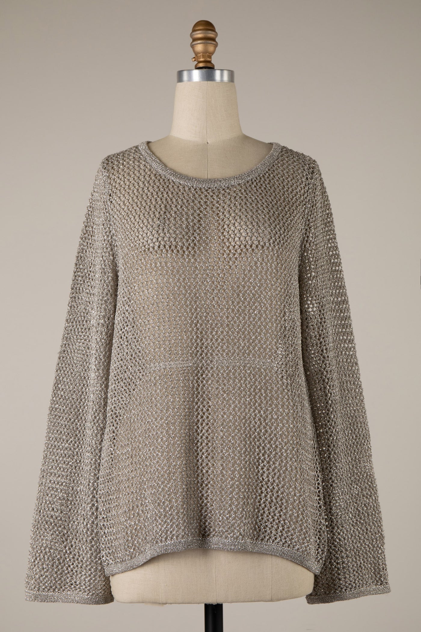 Pearl Knit Sweater