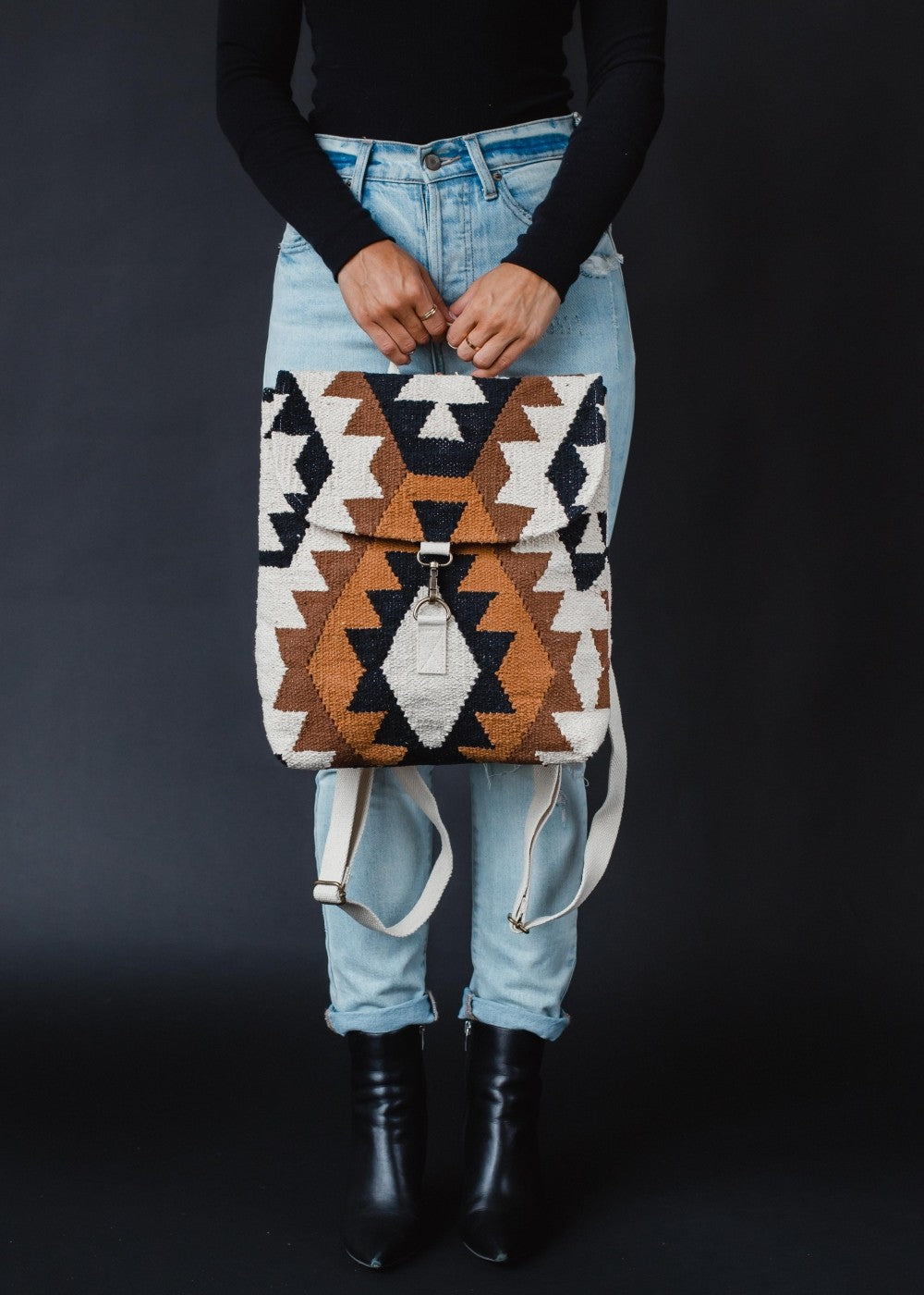 Boho Aztec Backpack