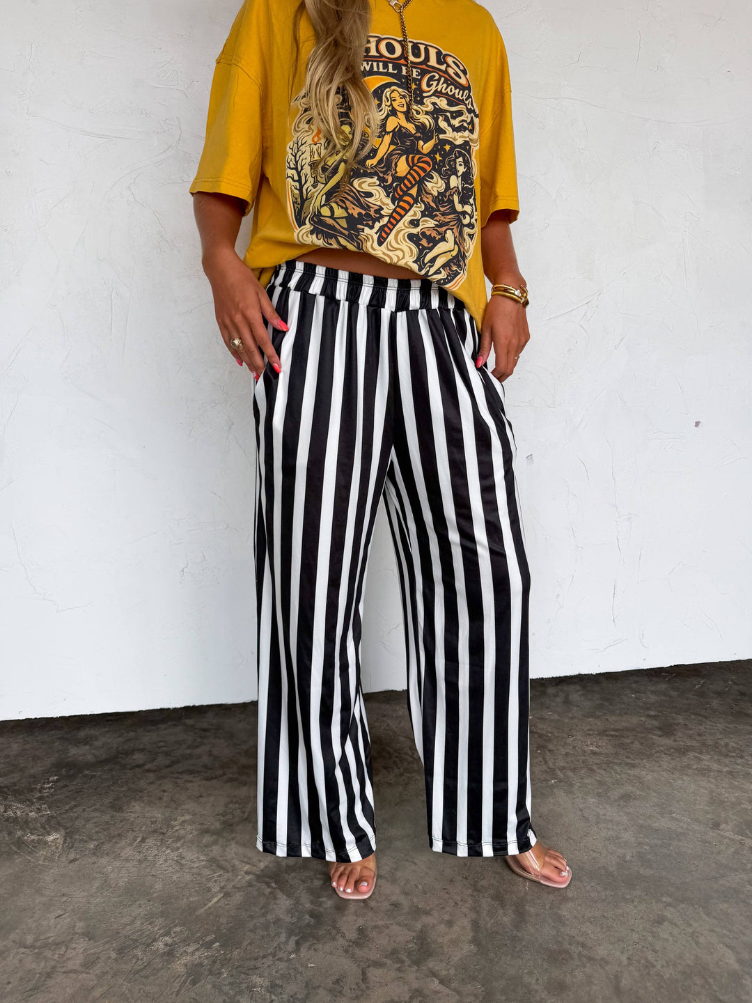 Spell Bound Stripe Pants