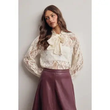Rustic Bell Lace Top