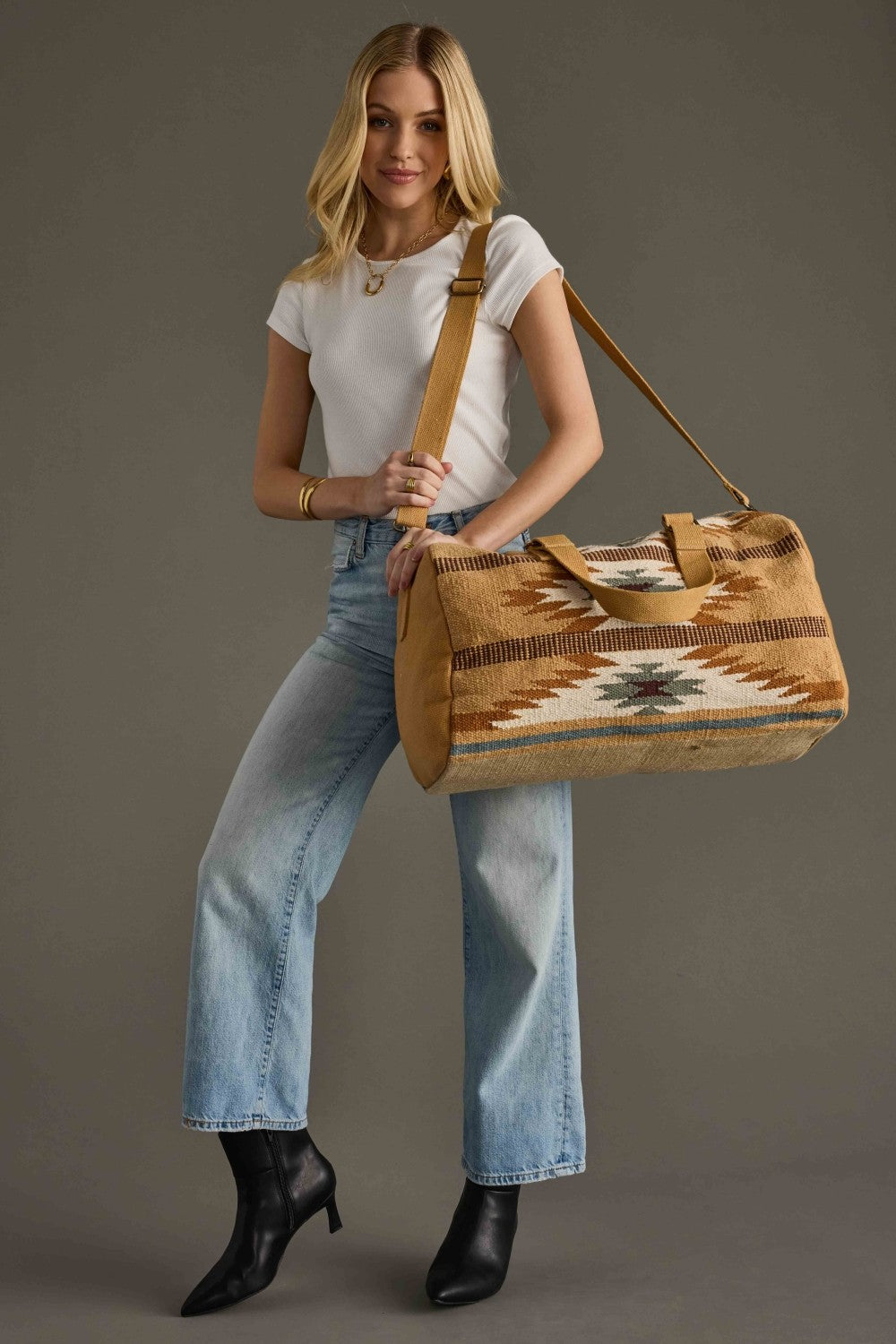 Utah Bend Duffle Bag