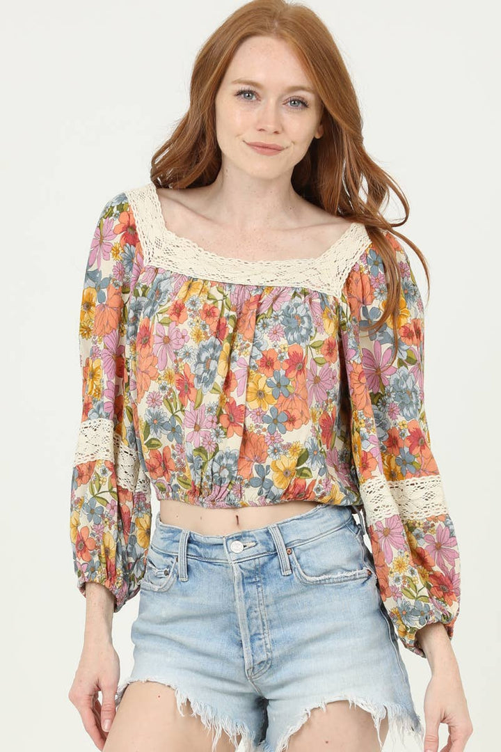 Daisy Fields Pheasant Top