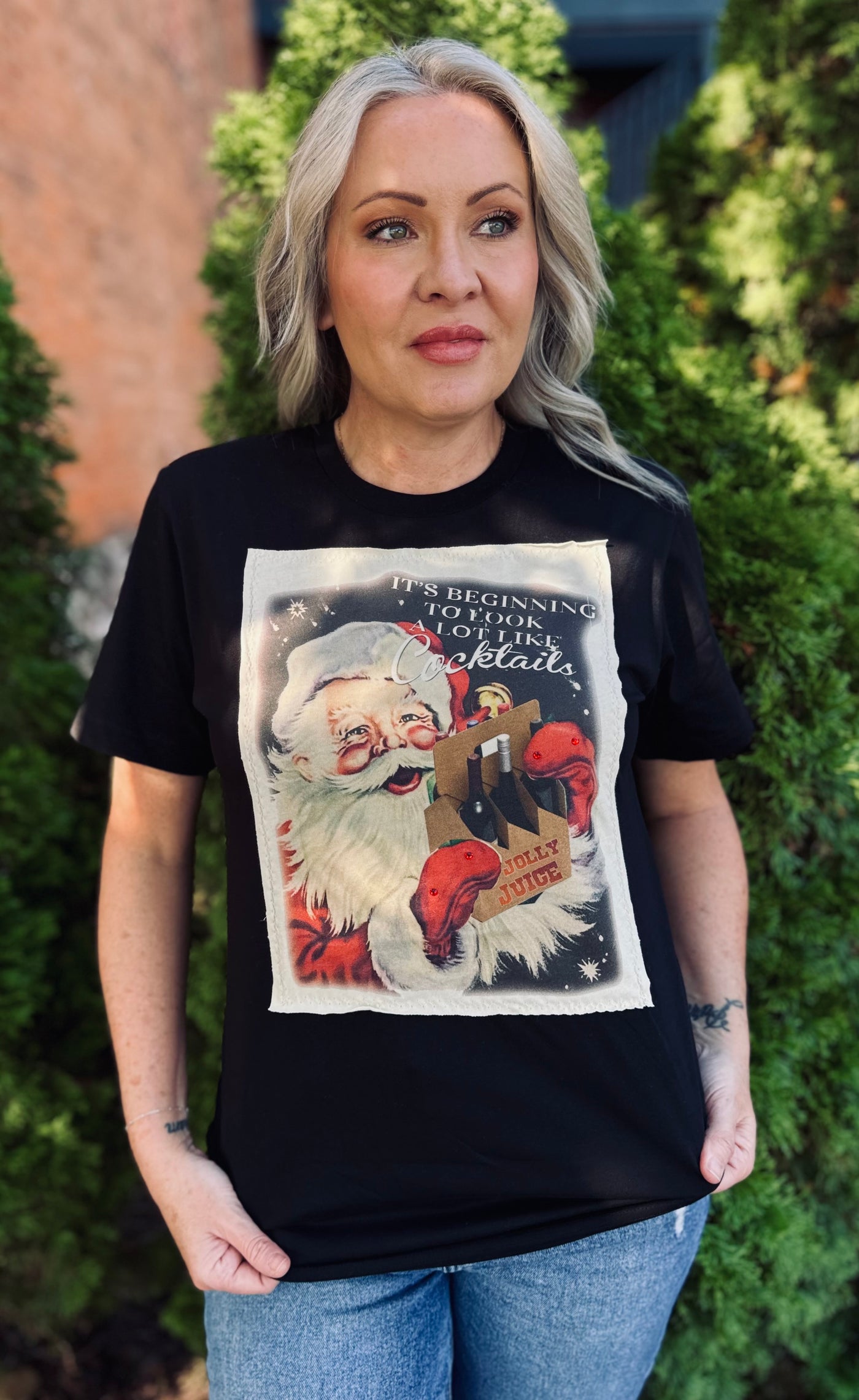 Vintage Santa Tee