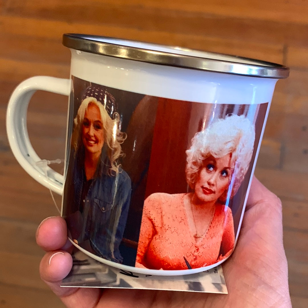 Dolly Metal Coffee Mug