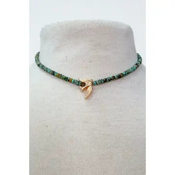 Lulu Stone Necklace (2 Colors)