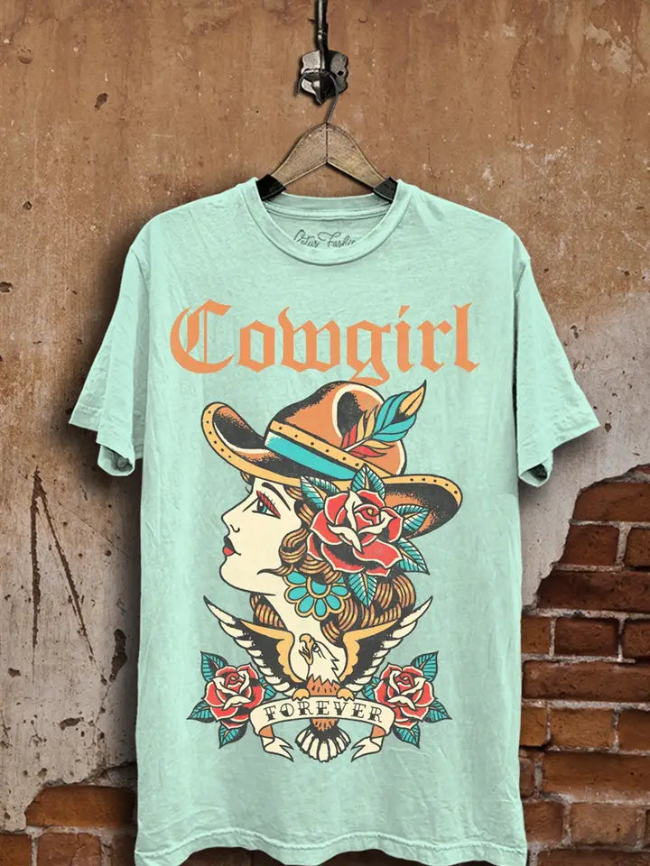 Cowgirl Forever Graphic Tee
