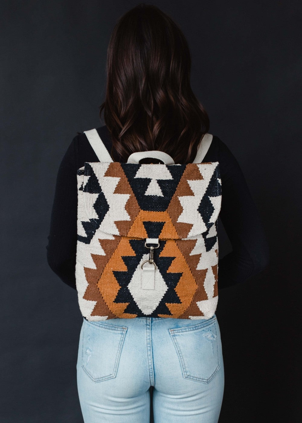Boho Aztec Backpack