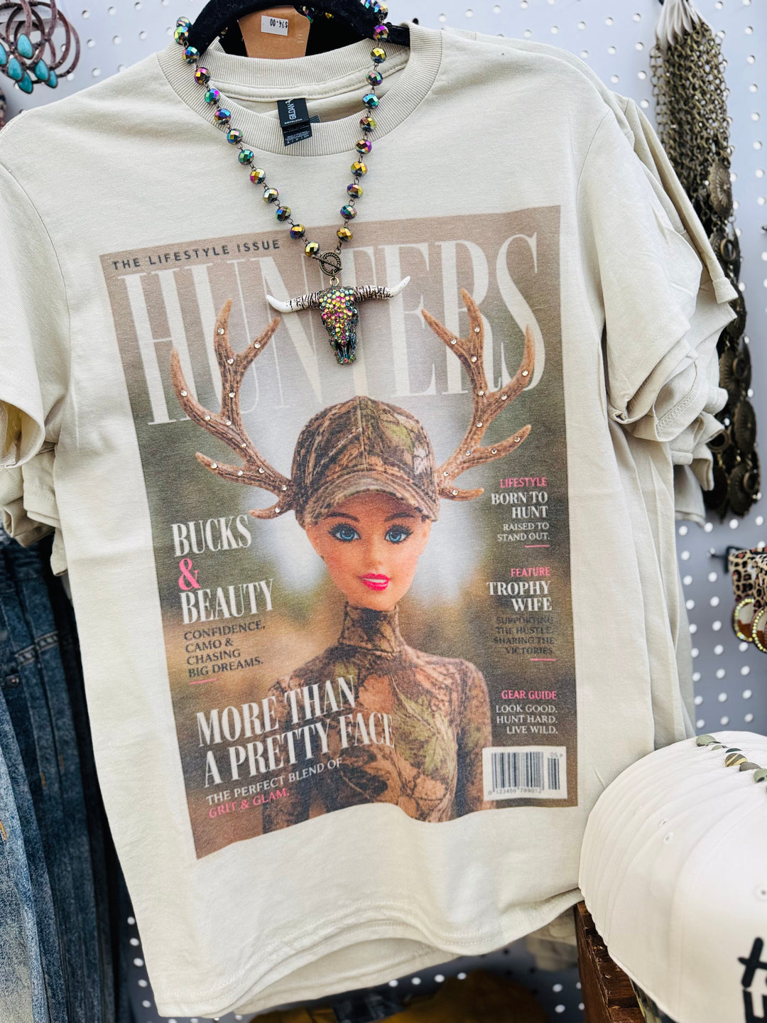 Hunter Barbie Magazine Cover Tee