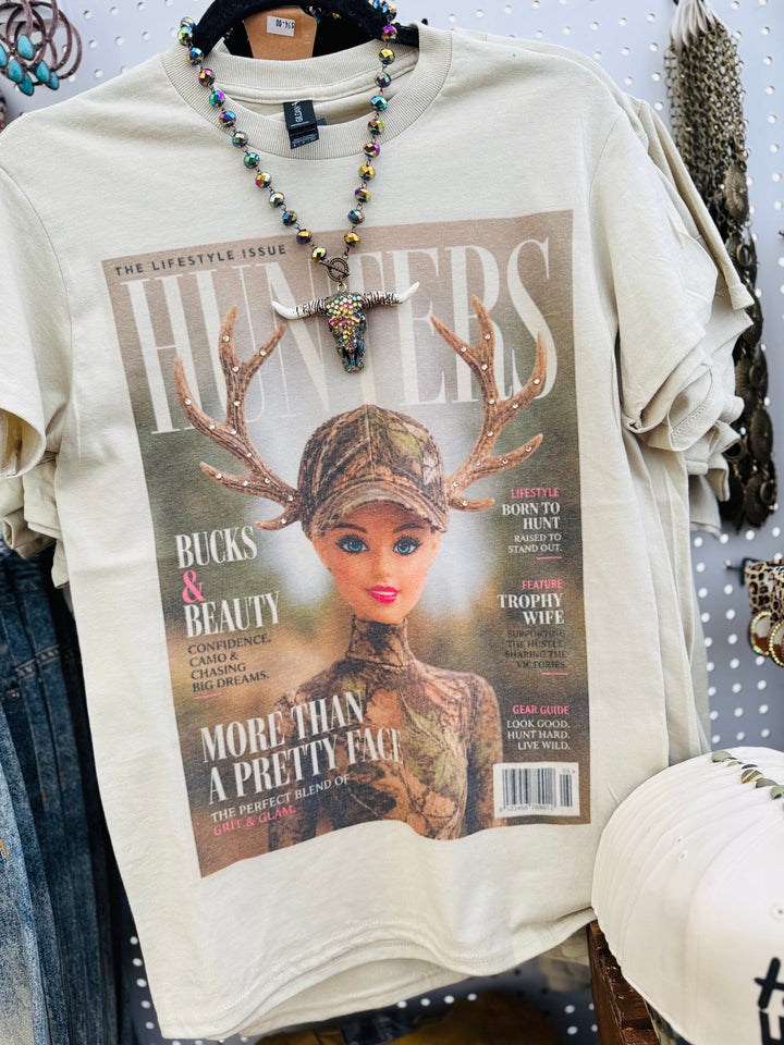 Hunter Barbie Magazine Cover Tee