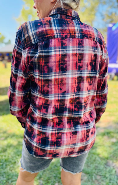 Into The Woods Bleached Flannel