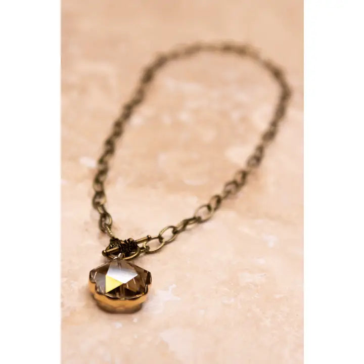 Addison Flower Necklace
