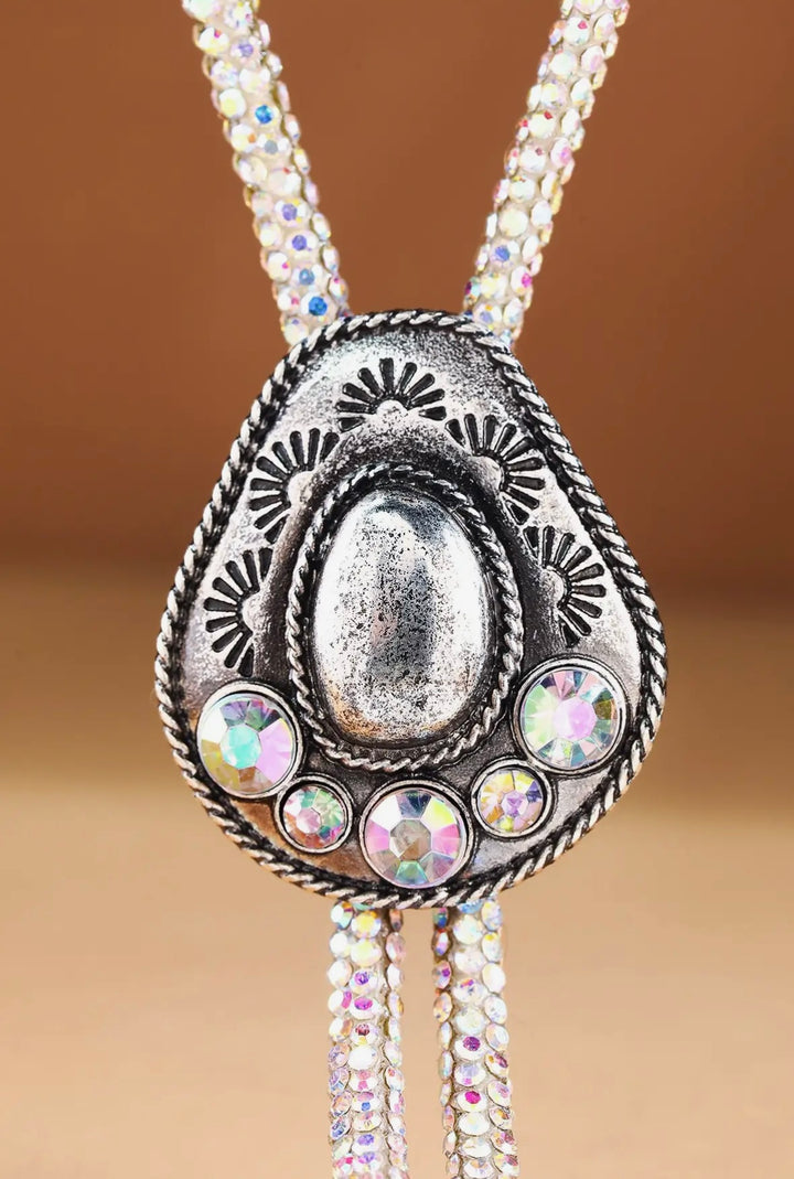 Glitter Cowgirl Bolo