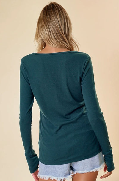 Go-To Henley Top