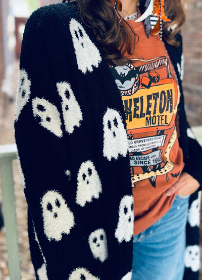 Cloud Ghost Cardigan