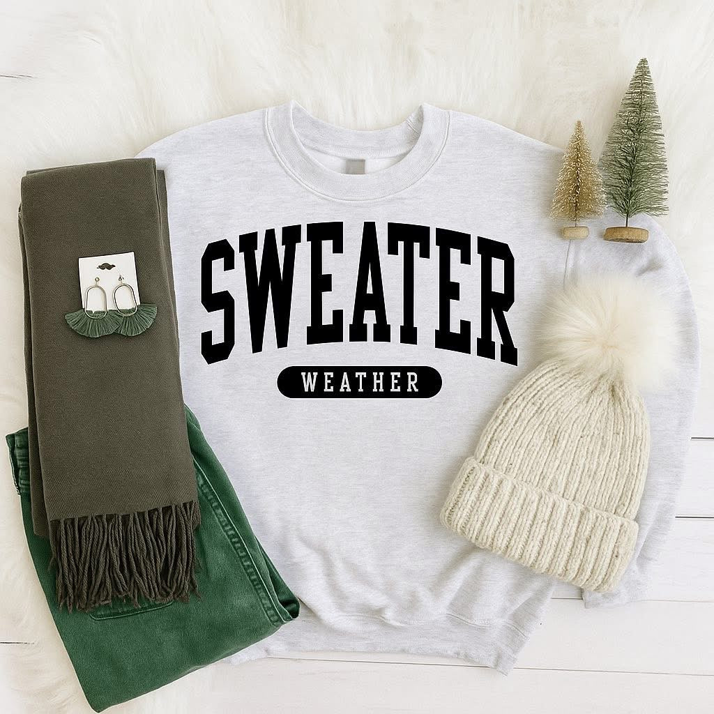 Sweater Weather Cozy Fleece