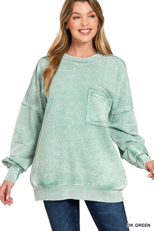 Halo French Terry Sweatshirt (3 colors)