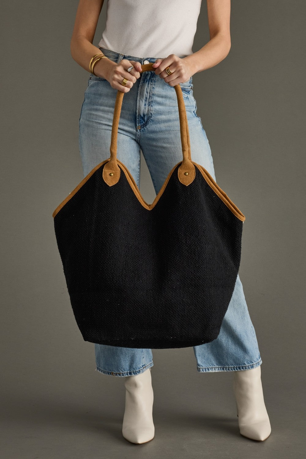 Free Spirit Diamond Pattern Tote