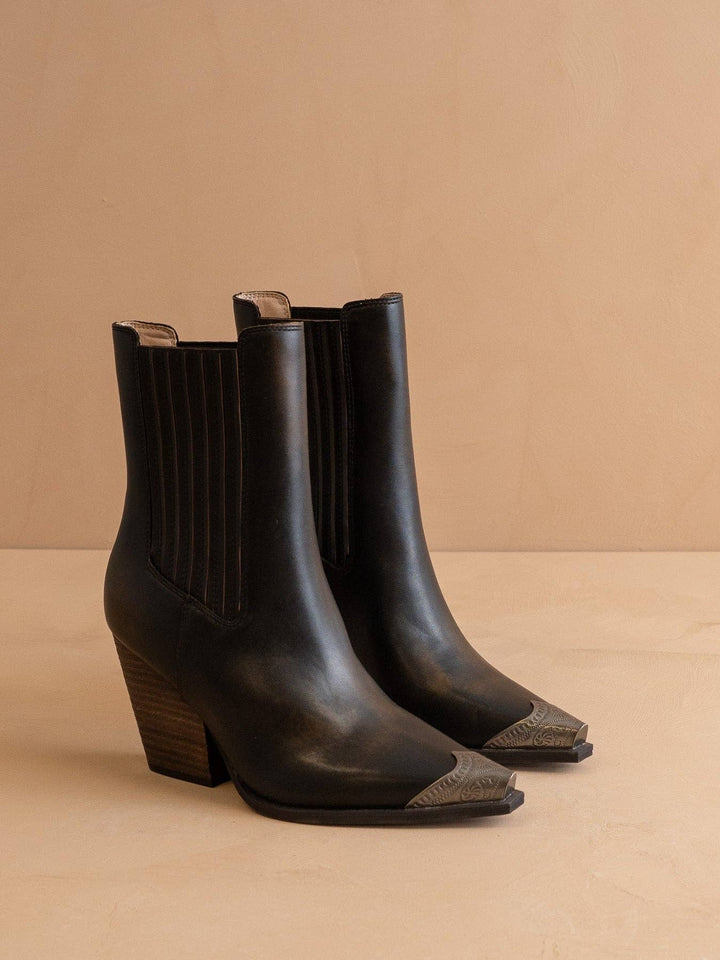 The Arizona Distressed Fall Bootie