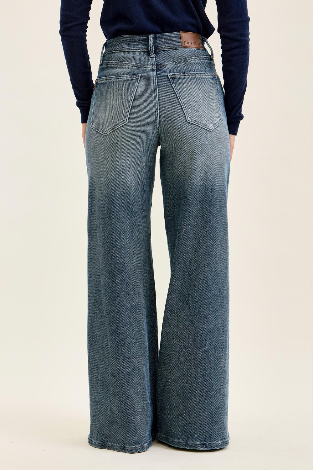 Liza Palazzo Ocean Blue Pants