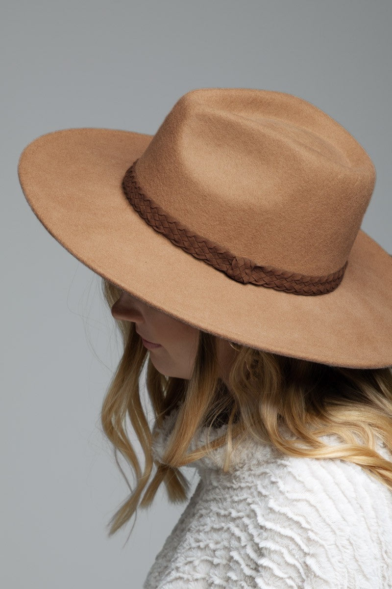 Wool Panama Hat (2 colors)