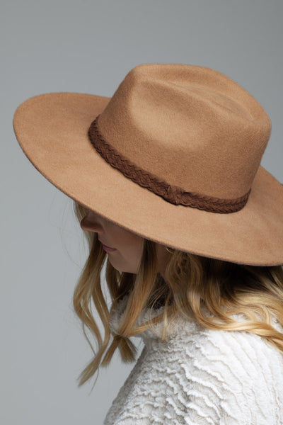 Wool Panama Hat (2 colors)