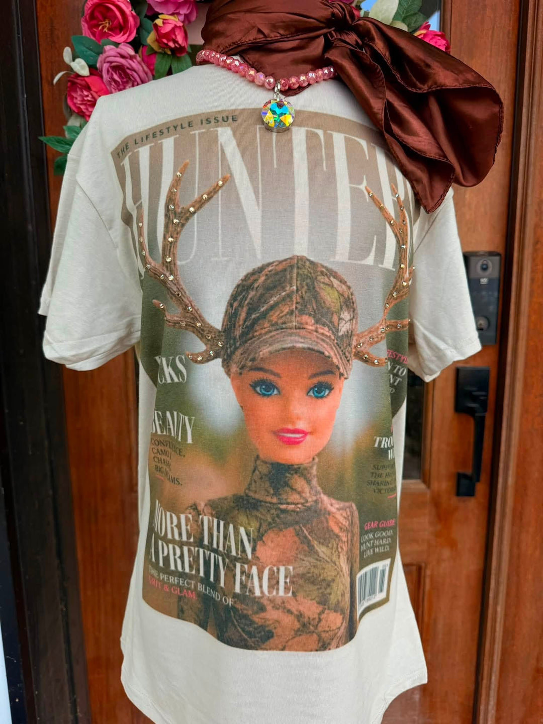 Hunter Barbie Magazine Cover Tee