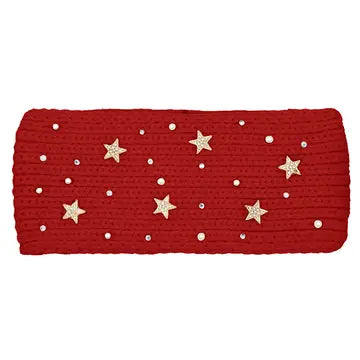 CC Star And Pearl Head Wrap