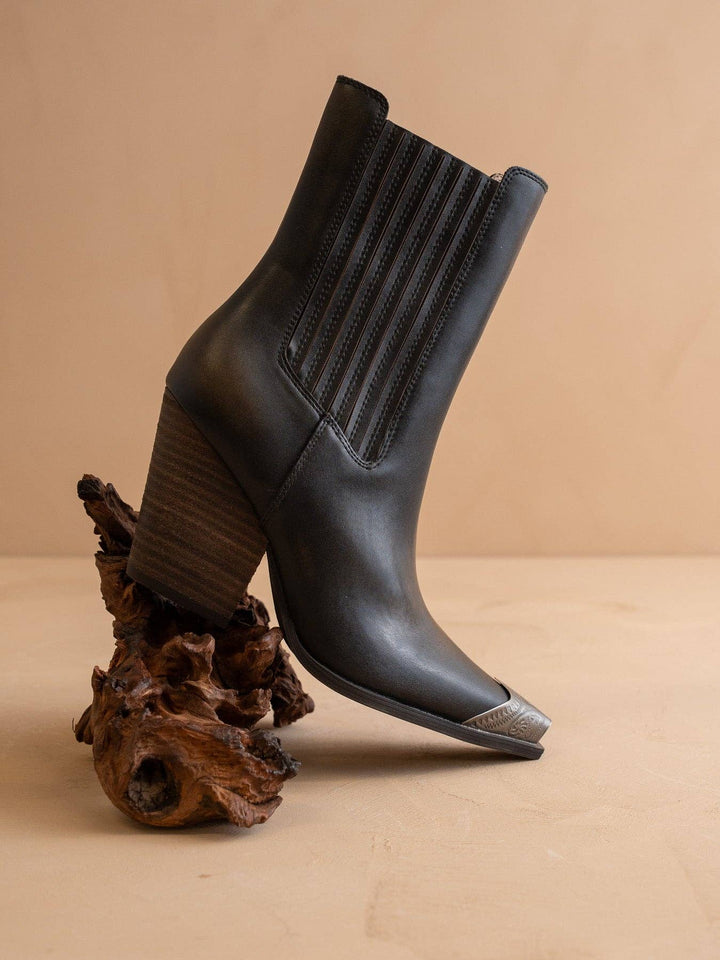The Arizona Distressed Fall Bootie