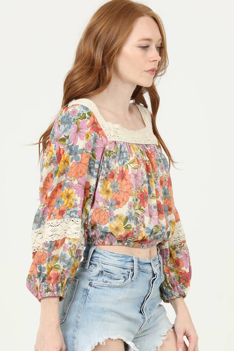 Daisy Fields Pheasant Top