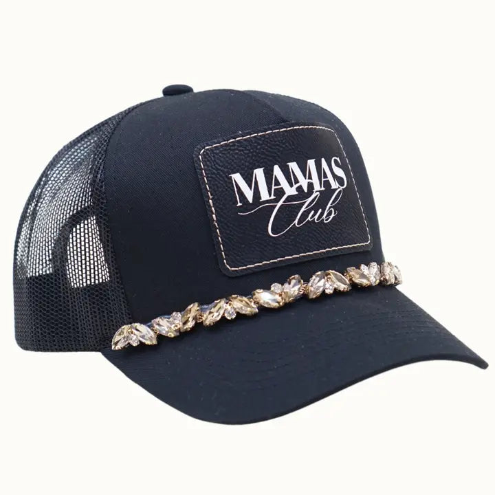 Bling Mamas Club Trucker Hat