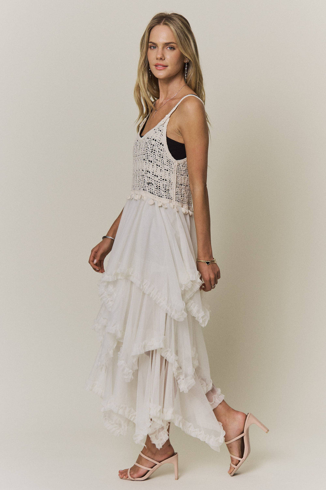 Etherial Solstice Tulle Dress