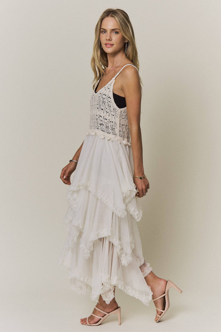 Etherial Solstice Tulle Dress