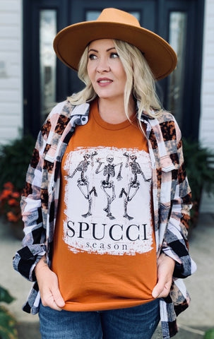 Spucci Season Pumpkin Tshirt