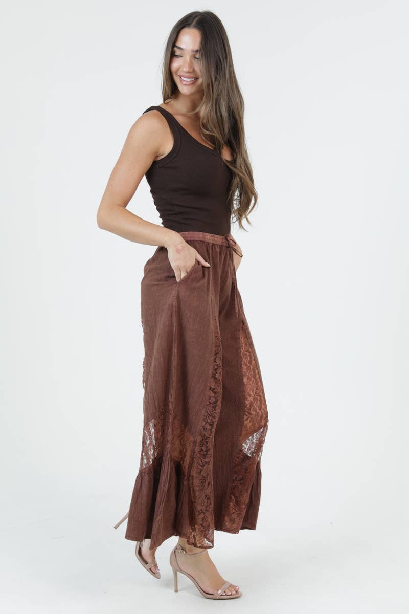 Wild Harvest Wide Leg Pants