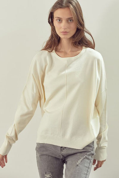 Chelsea Classic Basic Knit Sweater
