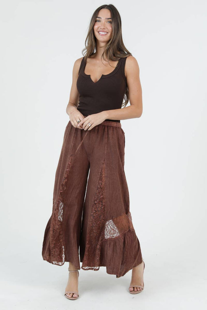Wild Harvest Wide Leg Pants