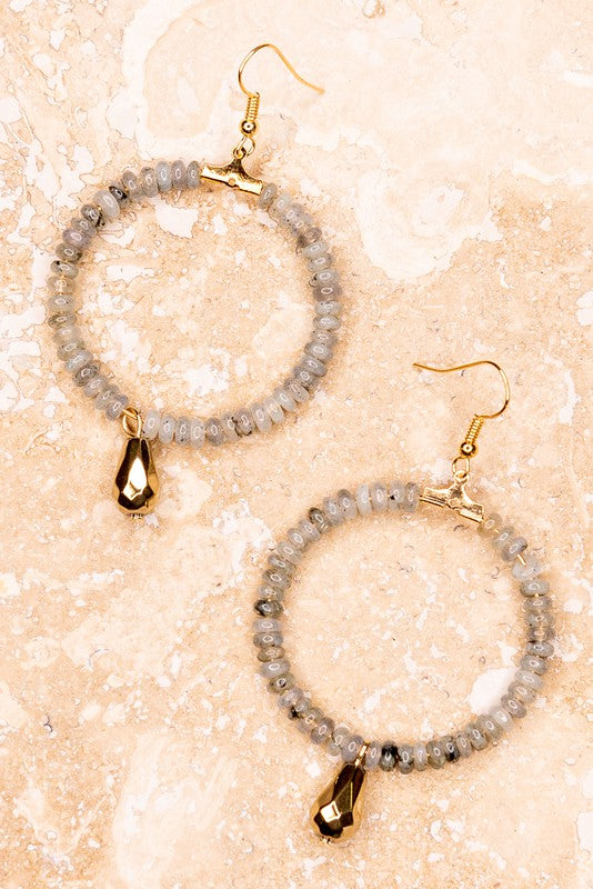 Marta Labradorite Earrings