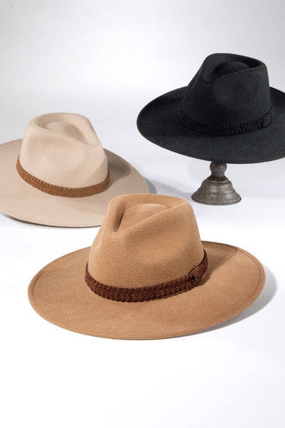 Wool Panama Hat (2 colors)