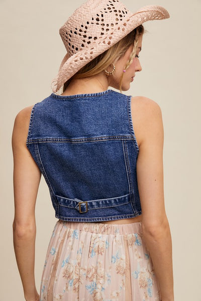 Vintage Vibe Denim Vest