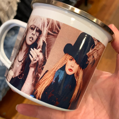 Stevie's Metal Coffee Mug