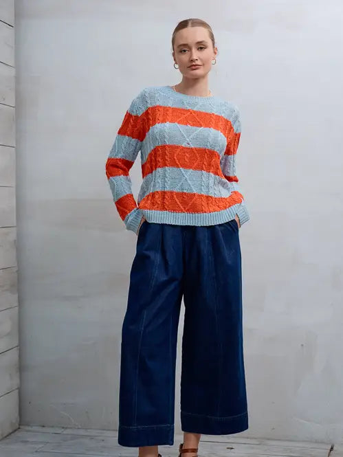 Blue Sky Light Weight Sweater