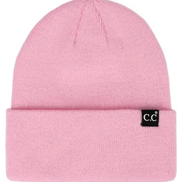 Solid Cuffed Beanie