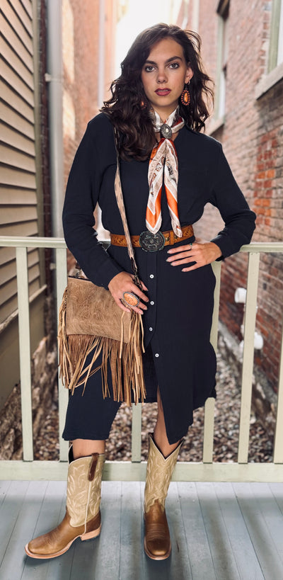Harvest Moon Midi Dress
