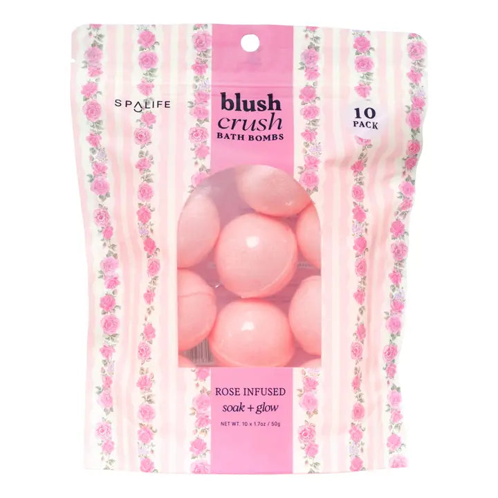 Blush Crush Fizzy Bathbomb