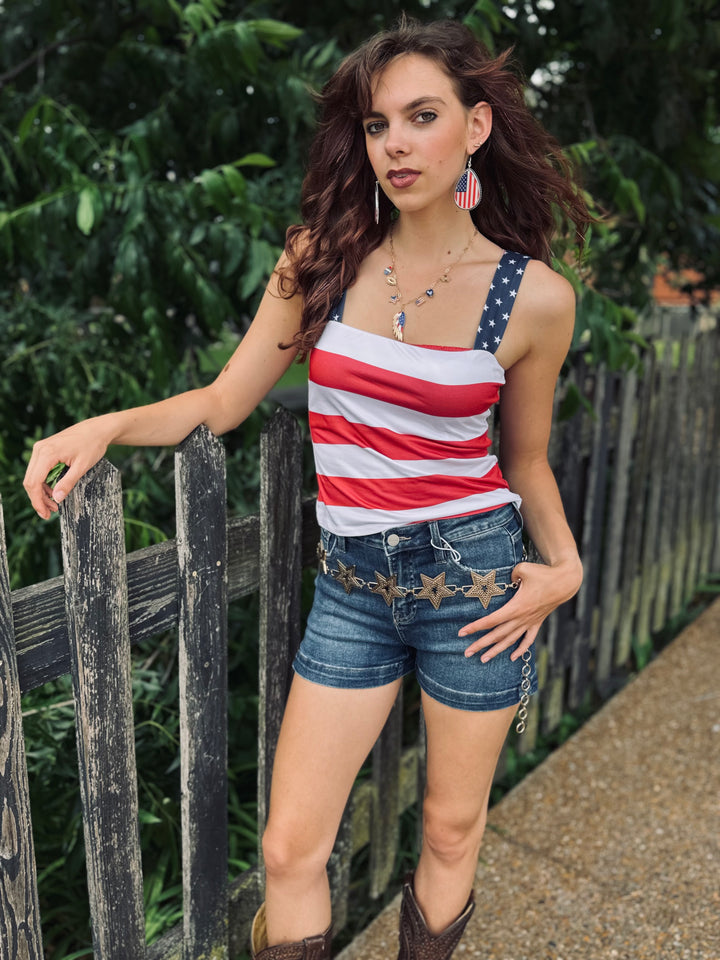 All American Stripe Tank