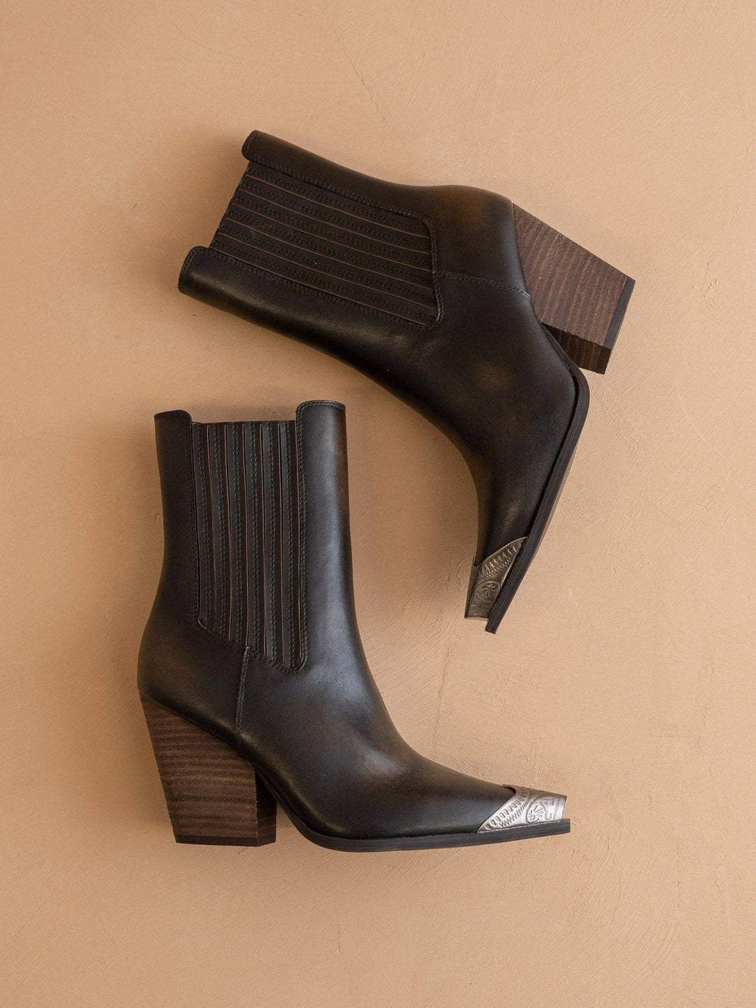 The Arizona Distressed Fall Bootie