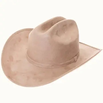 Premium Vegan Suede Cattleman Hat (5 colors)