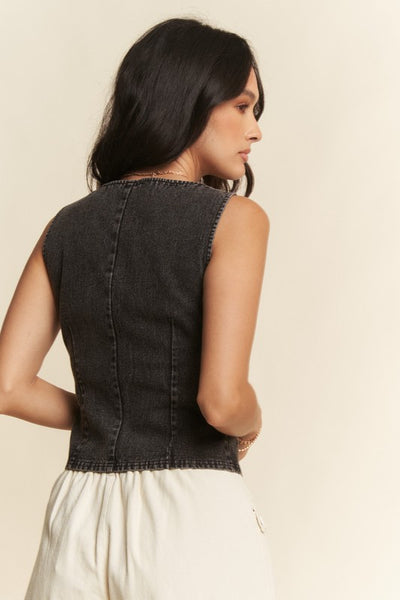 Ember Trail Black Vest