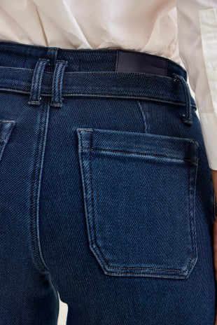 Night Fall Retro Wide Leg Judy Blue Jean