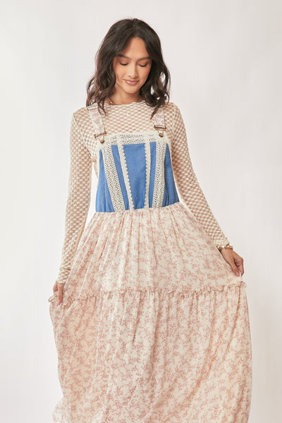 Enchanted Garden Bib Dress